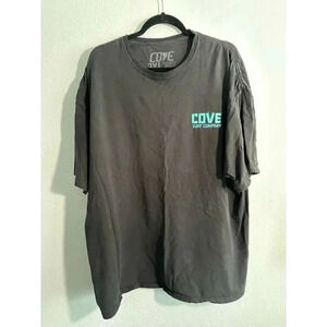 COVE Men's Black Tshirt XXXL
